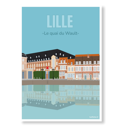 Le quai du Wault