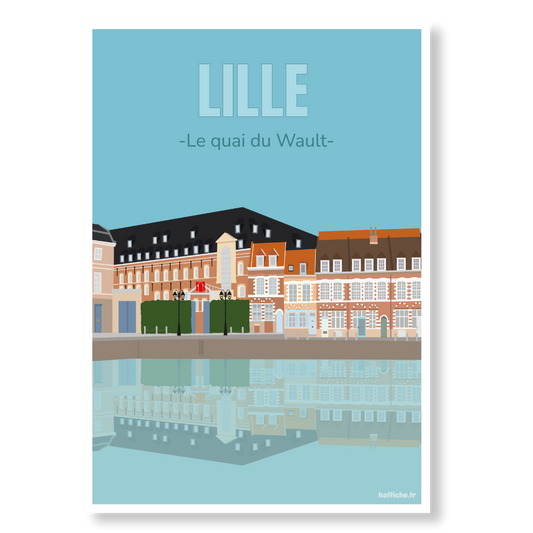 Le quai du Wault